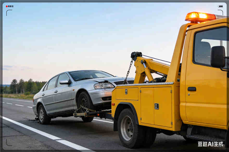 华亭汽车中途送燃油【案例】